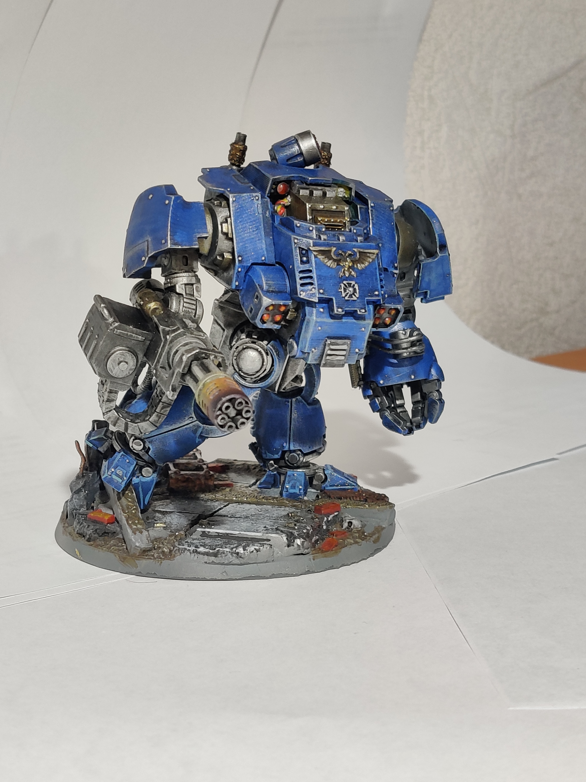 Redemptor dreadnought - My, Warhammer 40k, 3D печать, Longpost