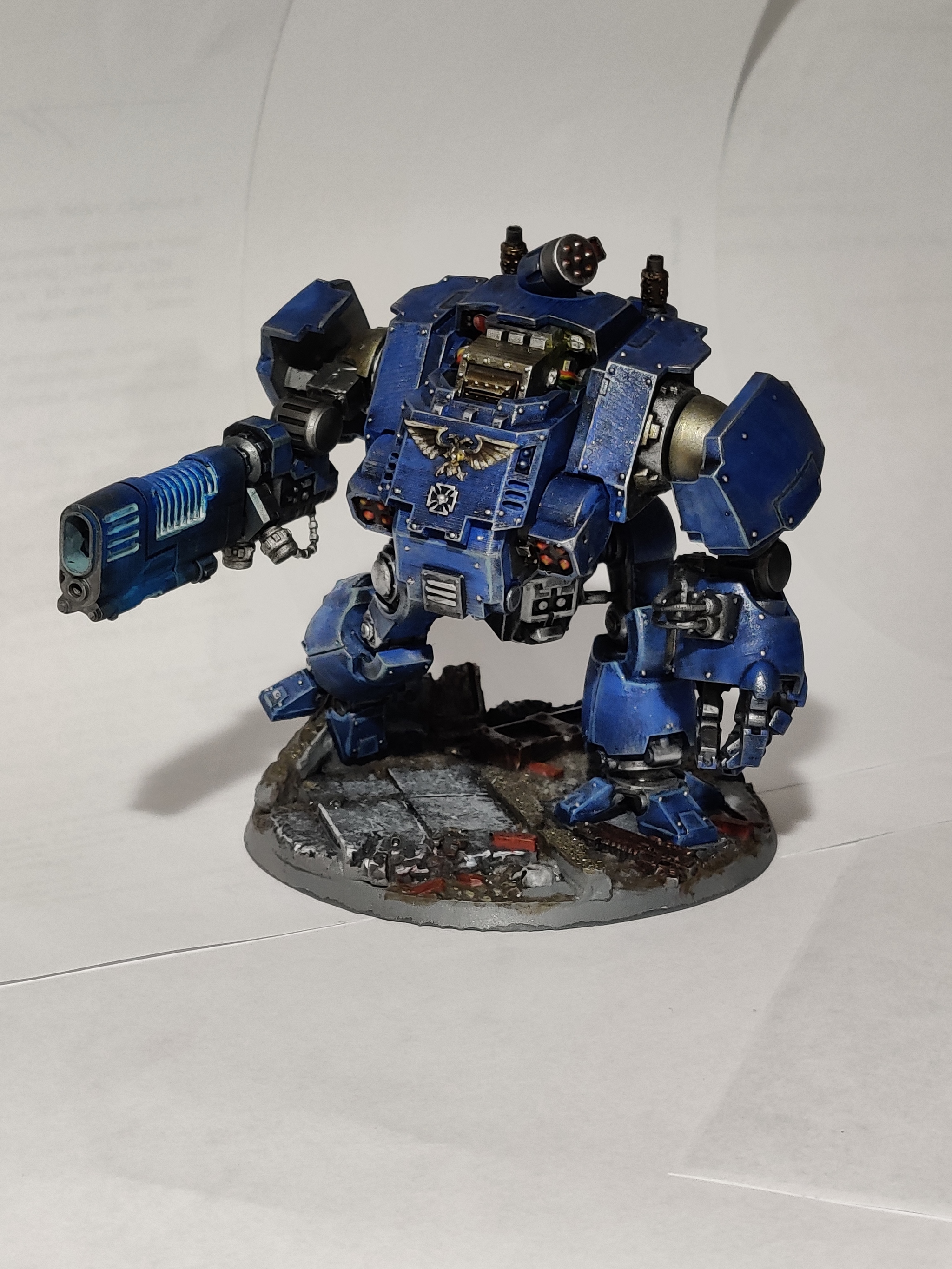 Redemptor dreadnought - My, Warhammer 40k, 3D печать, Longpost