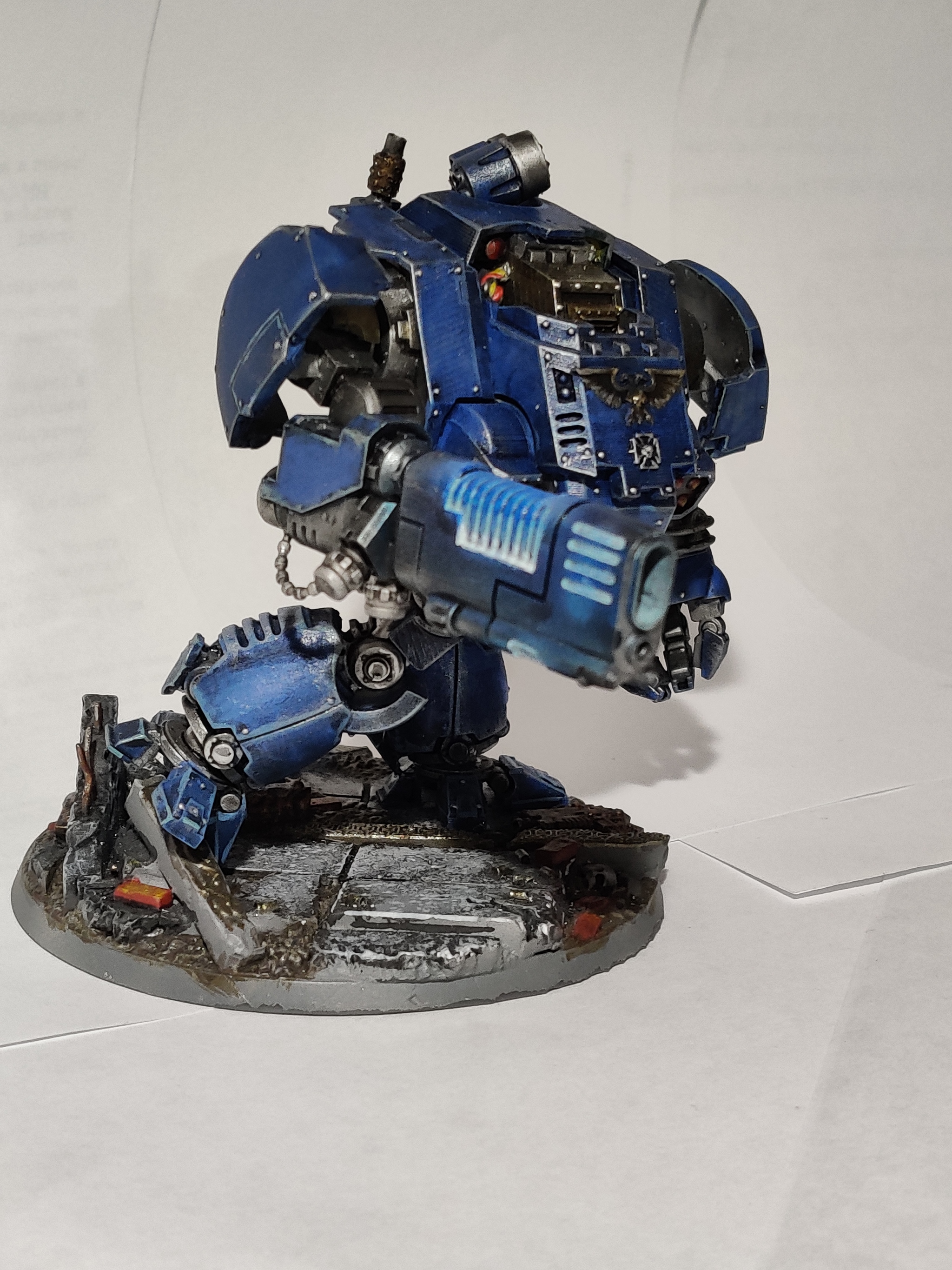 Redemptor dreadnought - My, Warhammer 40k, 3D печать, Longpost