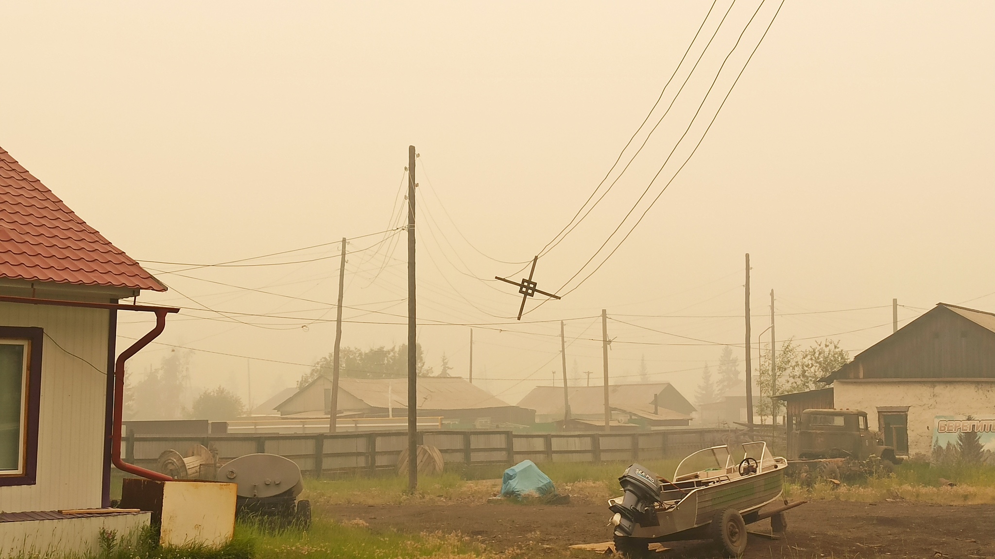 A pilot from Komsomolsk told how fires are put out in Yakutia - My, Yakutia, Aviation, Avialesokhrana, Forestry, Forest fires, Longpost