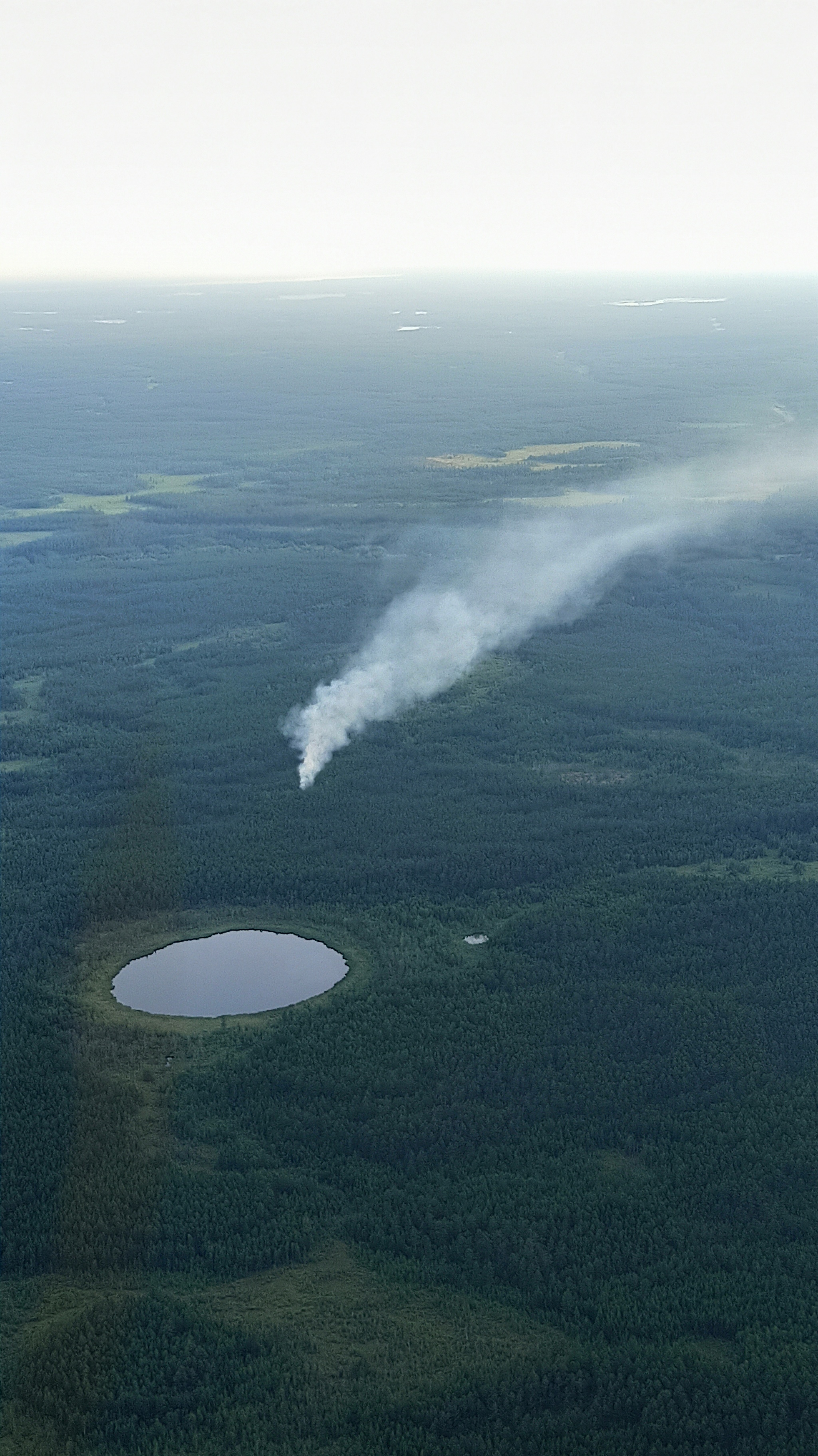 A pilot from Komsomolsk told how fires are put out in Yakutia - My, Yakutia, Aviation, Avialesokhrana, Forestry, Forest fires, Longpost