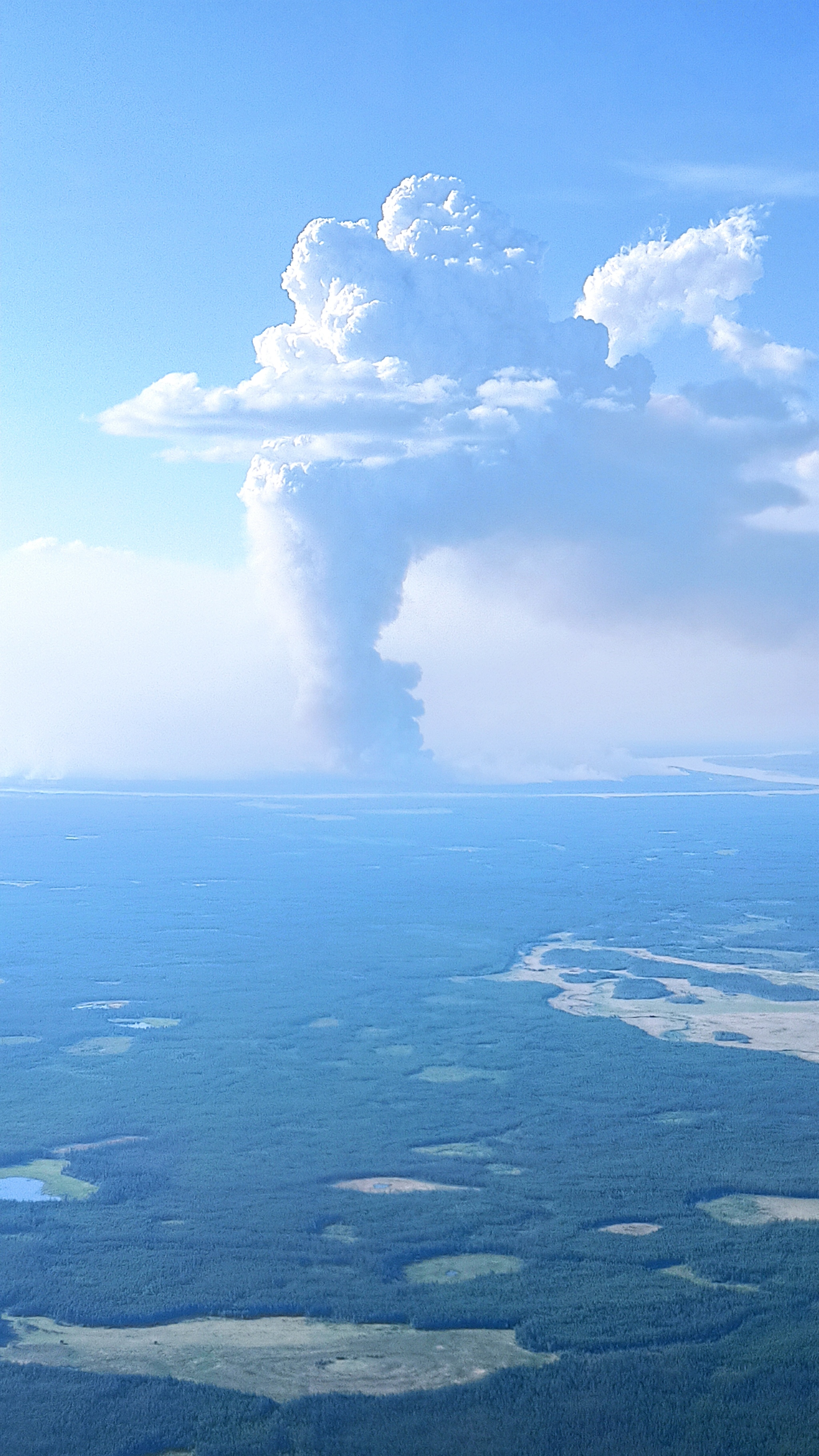 A pilot from Komsomolsk told how fires are put out in Yakutia - My, Yakutia, Aviation, Avialesokhrana, Forestry, Forest fires, Longpost