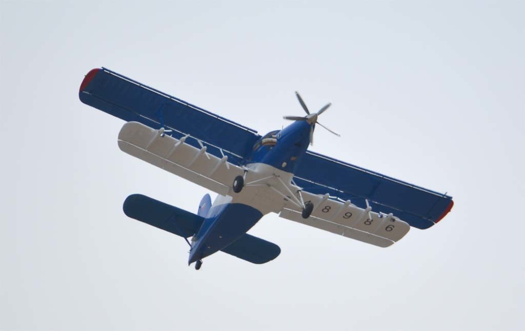 Upgraded An-2 - Airplane, MAKS (air show), Longpost