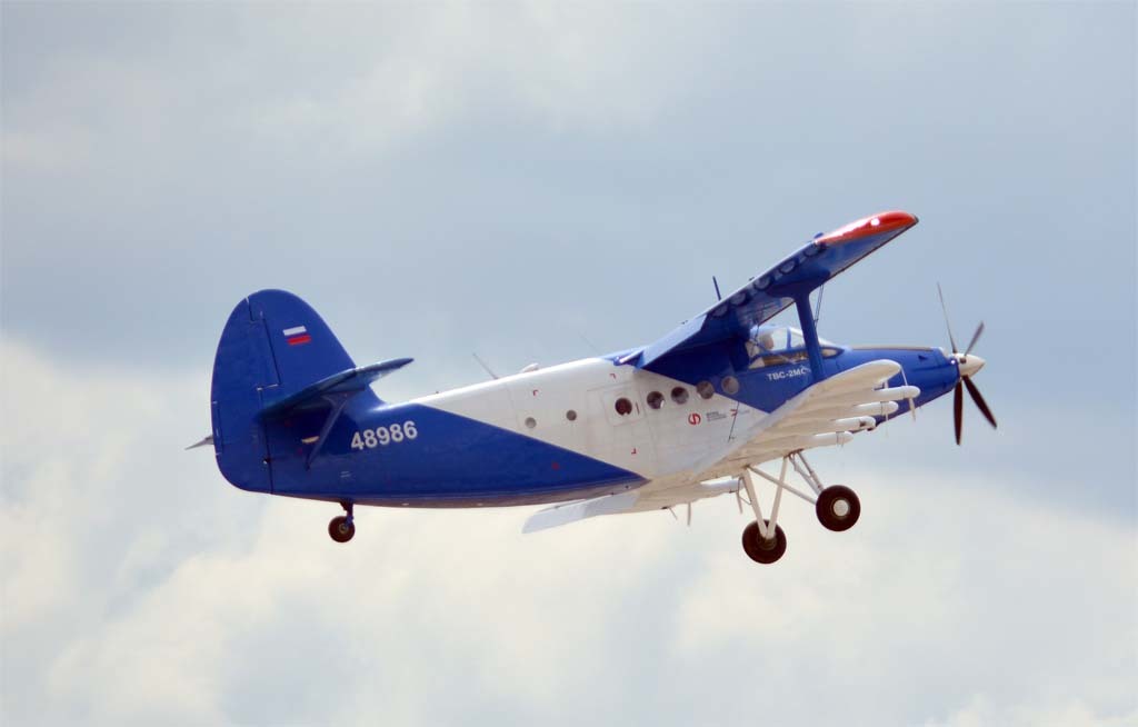 Upgraded An-2 - Airplane, MAKS (air show), Longpost