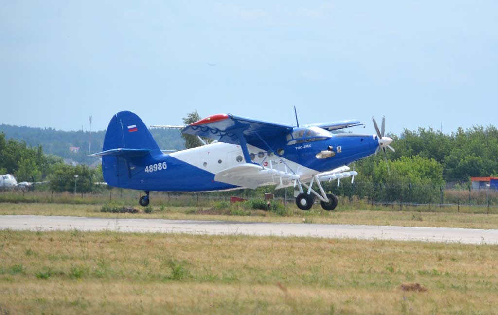 Upgraded An-2 - Airplane, MAKS (air show), Longpost