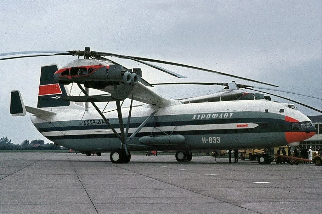 Homer - the heaviest and most lifting helicopter in the world - Video, Longpost, Aviation, Technics, Story, the USSR