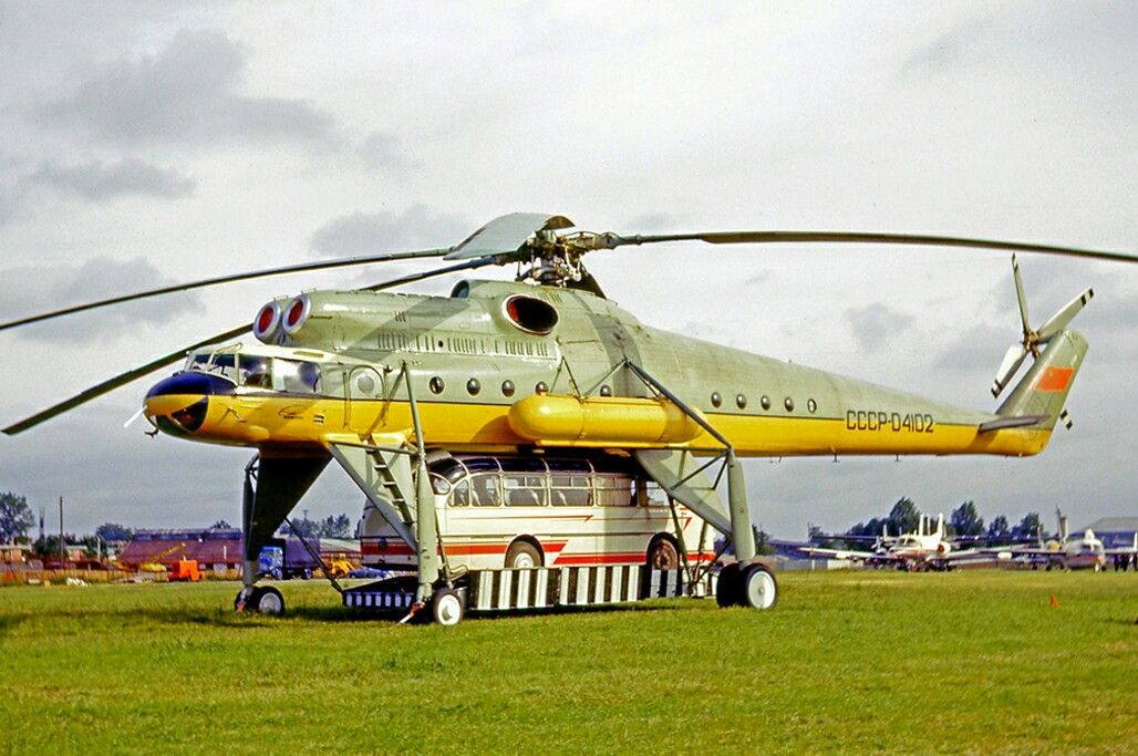 Homer - the heaviest and most lifting helicopter in the world - Video, Longpost, Aviation, Technics, Story, the USSR