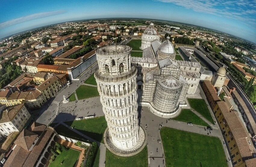 What's inside the Leaning Tower of Pisa and why it doesn't actually fall - Leaning tower of pisa, Italy, Travels, Yandex Zen, Longpost