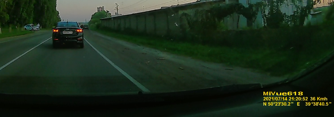 Trying to force break on the track - My, Подстава, DPS, Violation of traffic rules, Video, Longpost