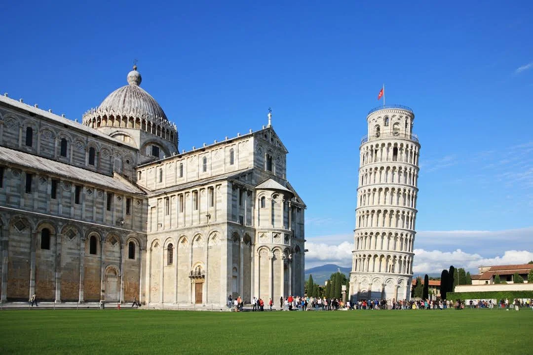 What's inside the Leaning Tower of Pisa and why it doesn't actually fall - Leaning tower of pisa, Italy, Travels, Yandex Zen, Longpost