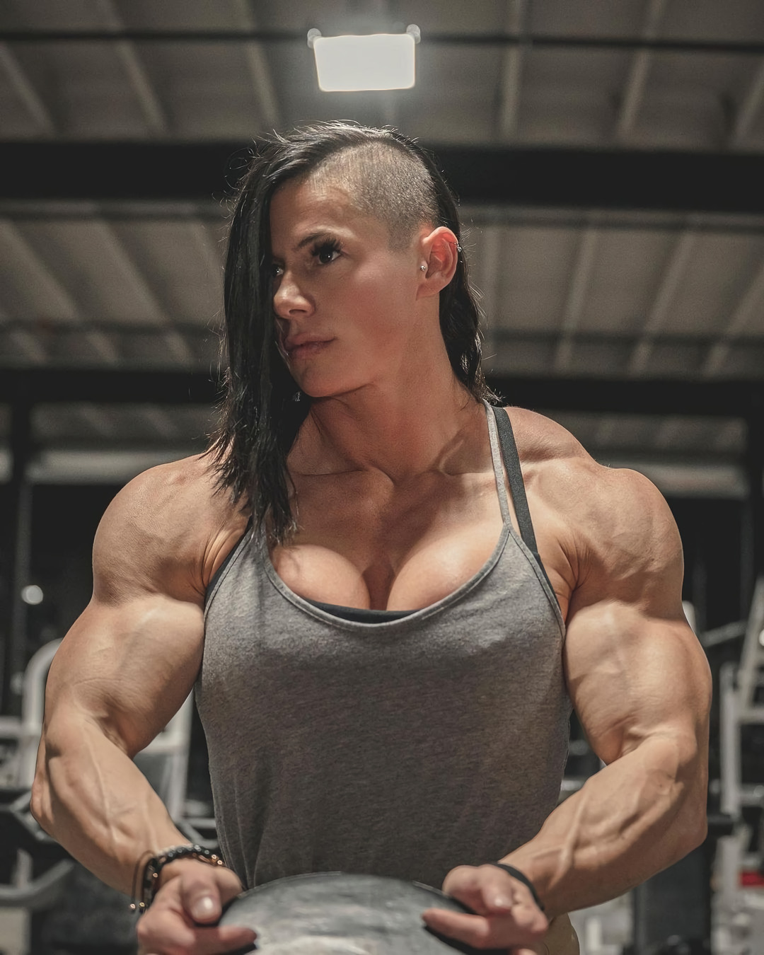 Kristen Nun (@kristen_nun) - NSFW, Strong girl, Sleep-Sleep, Girls, The photo, Sports girls, Body-building, Bodybuilders, Video, Longpost, Kristen Nun