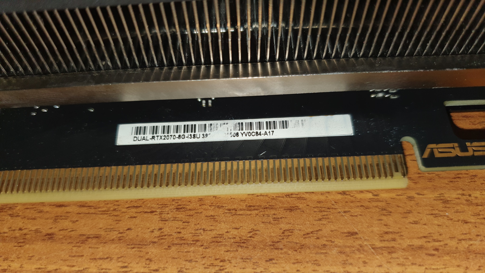 A tale about how a miser pays twice or how to lose 46K when buying a Working video card on Avito - My, Computer hardware, Negative, Longpost, Avito, Rtx 2070, Video