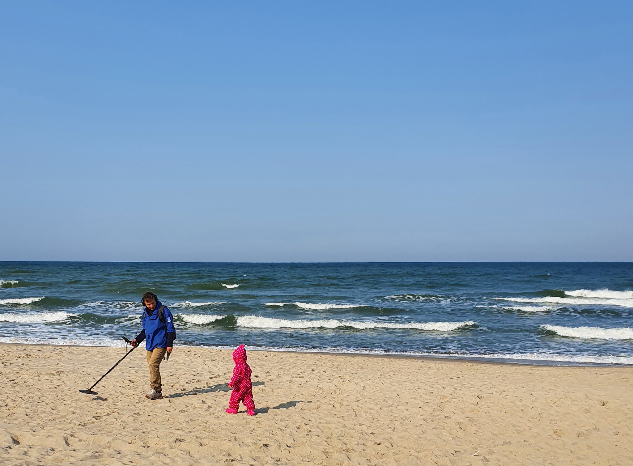 Summer is the time for instrumental search by the sea - My, Longpost, Find, Digger, Silver, Lithuania, Latvia, Story, Coin, Instrument search