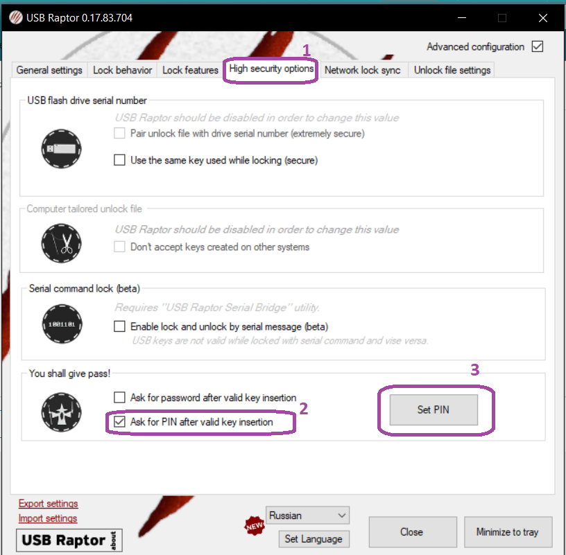 USB Raptor installation with autostart before user session - My, Authorization, Log in, Information Security, Operating system, Computer, Notebook, Software, Longpost