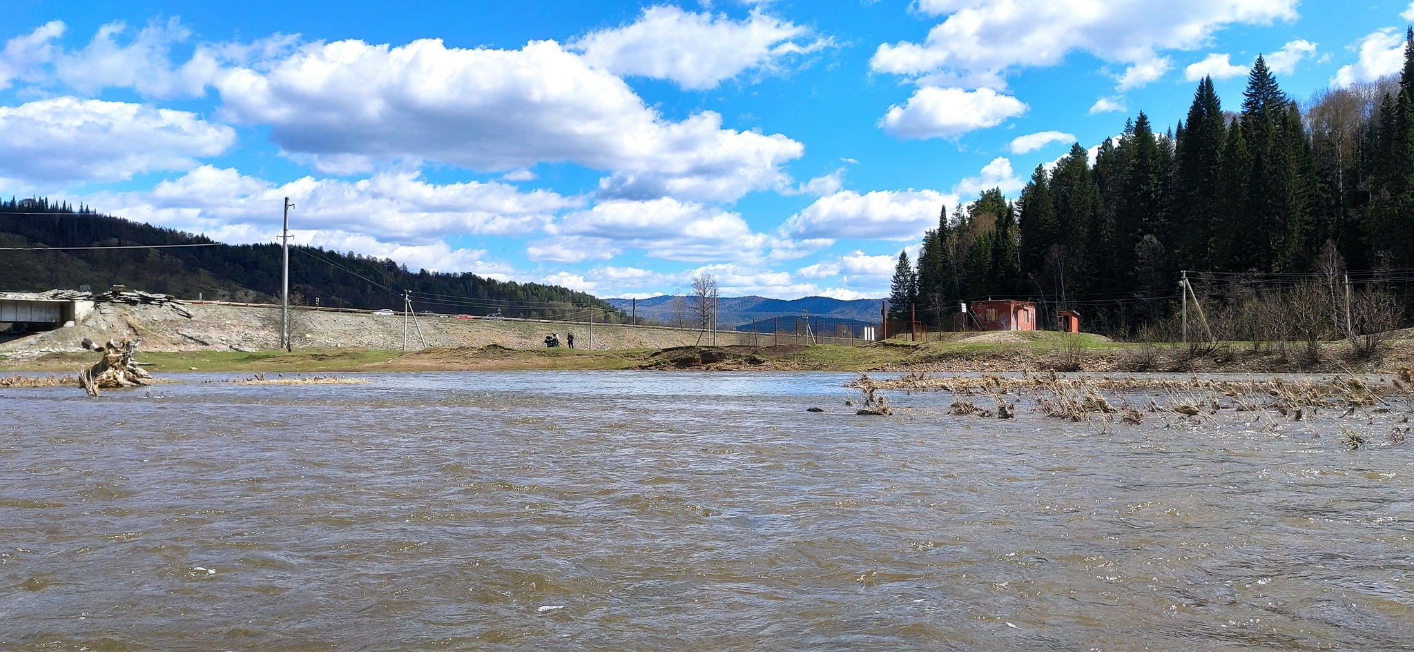 Alloy spring 2021 Big Inzer - My, Alloy, Southern Urals, Ural mountains, Ural, Nature, Longpost