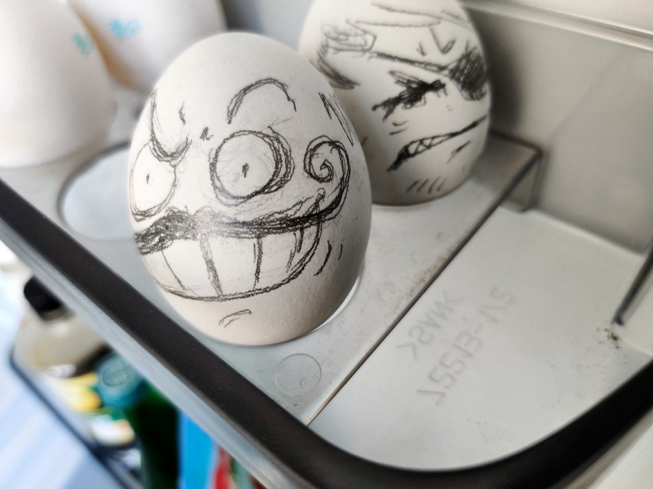 Eggs! - Pirates, Art, Eggs, My