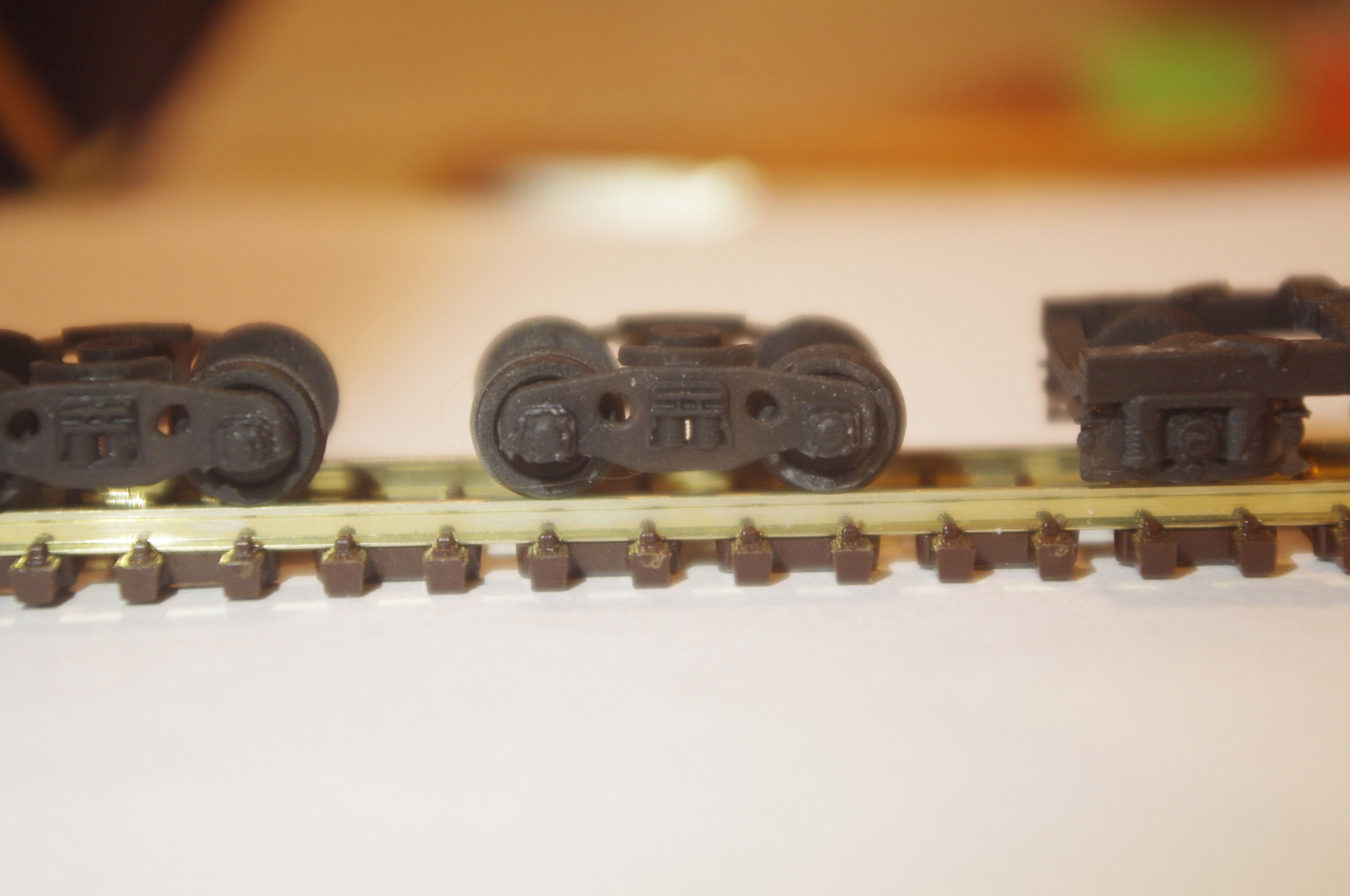 Reply to the post Cargo for Wagon H0 - My, Modeling, Railway, Railway modeling, H0, Reply to post, Longpost, Crafts