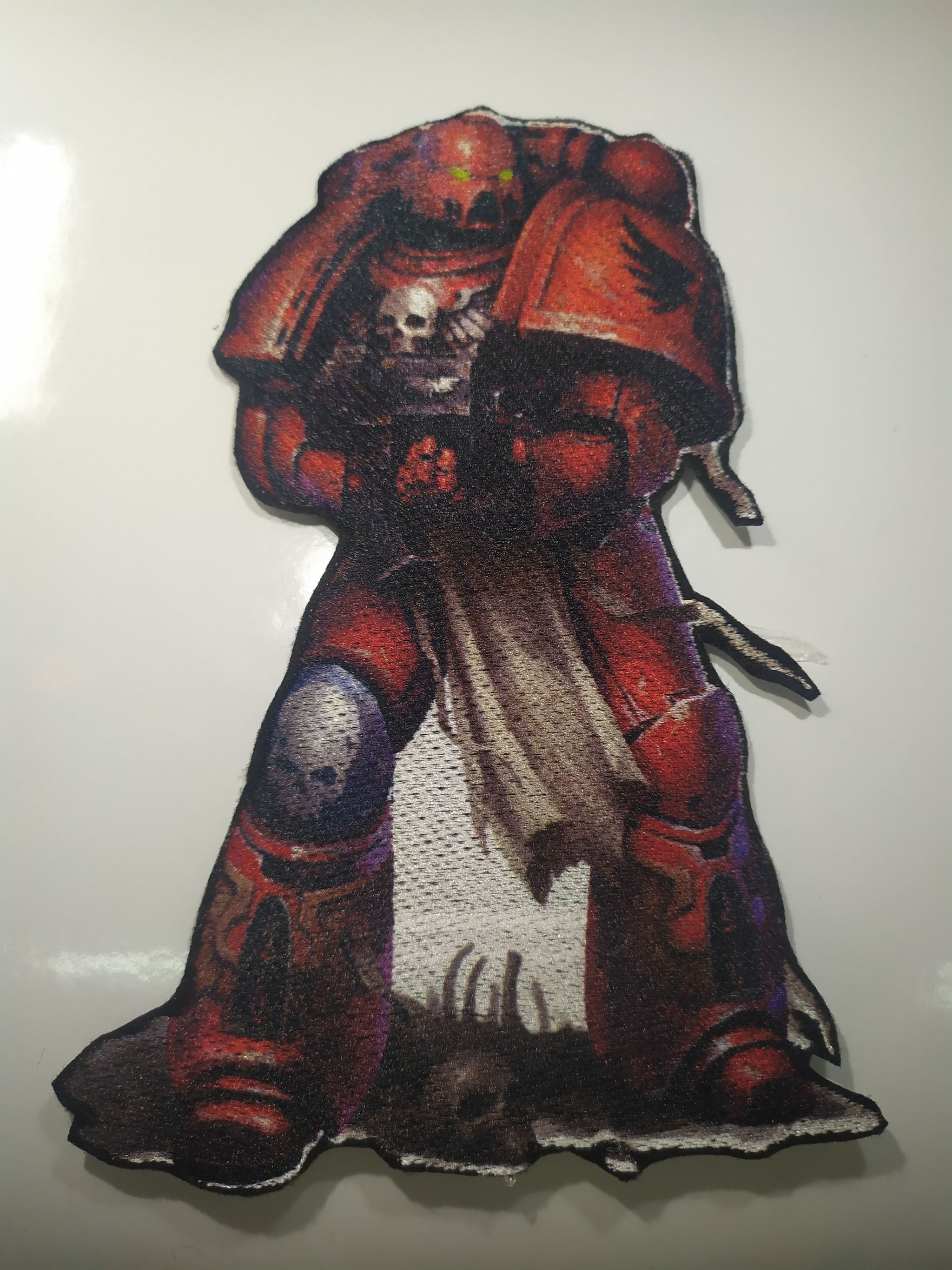 WH 40k patches 3 - My, Warhammer 40k, Patches, Longpost, Wh other, Blood ravens