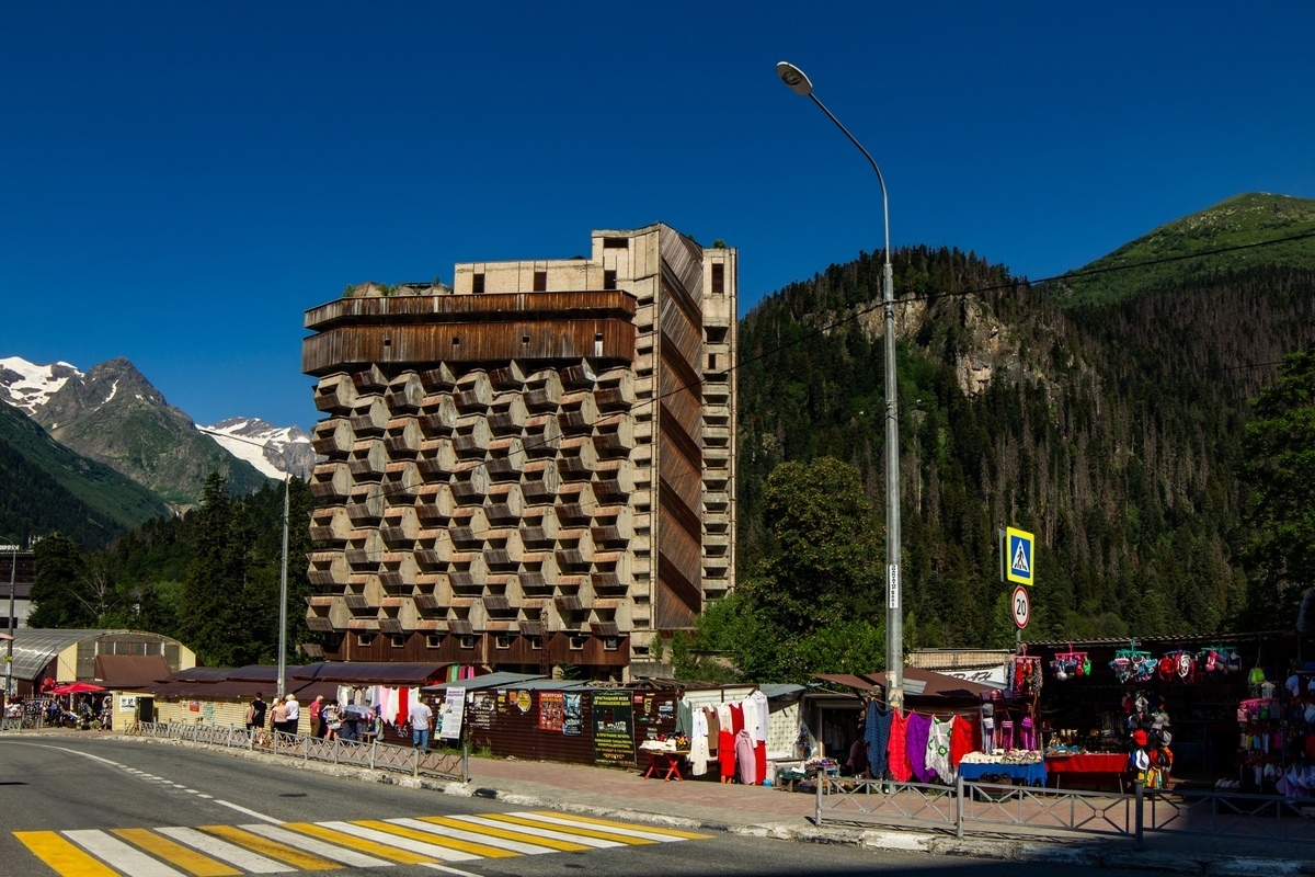 Photo from a two-day trip to Dombay. - My, The photo, The mountains, Caucasus, Dombay, Dombay-Ulgen, Waterfall, River, Hike, , Travels, Travel across Russia, Longpost