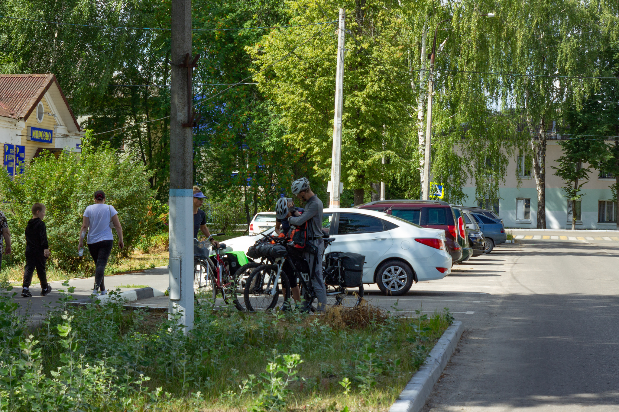 В Мещеру на выходные. День 1 | Пикабу