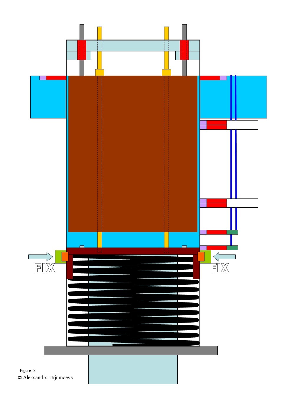 Hydrostatic hydroelectric power plant with a large float inside. - My, The science, Physics, Mechanics, Electricity, Energy, Energy, Hydrostatics, Hydraulics, , Hydrodynamics, Progress, Inventions, Innovations, Technologies, Ecology, Future, Task, Question, Hydroelectric power station, Power station, Engine, Video, Longpost