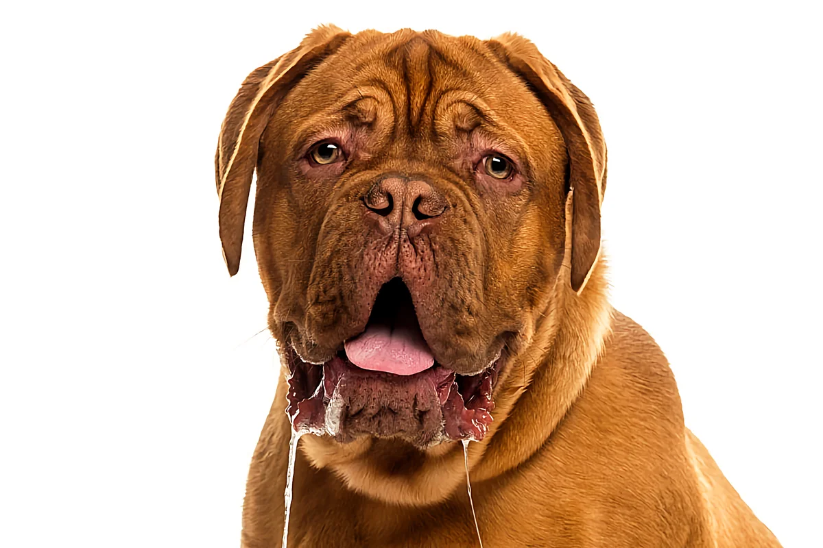 Dogue de Bordeaux: a few disadvantages of large French moloss - Animals, Dog, Great Dane of Bordeaux, Yandex Zen, Longpost