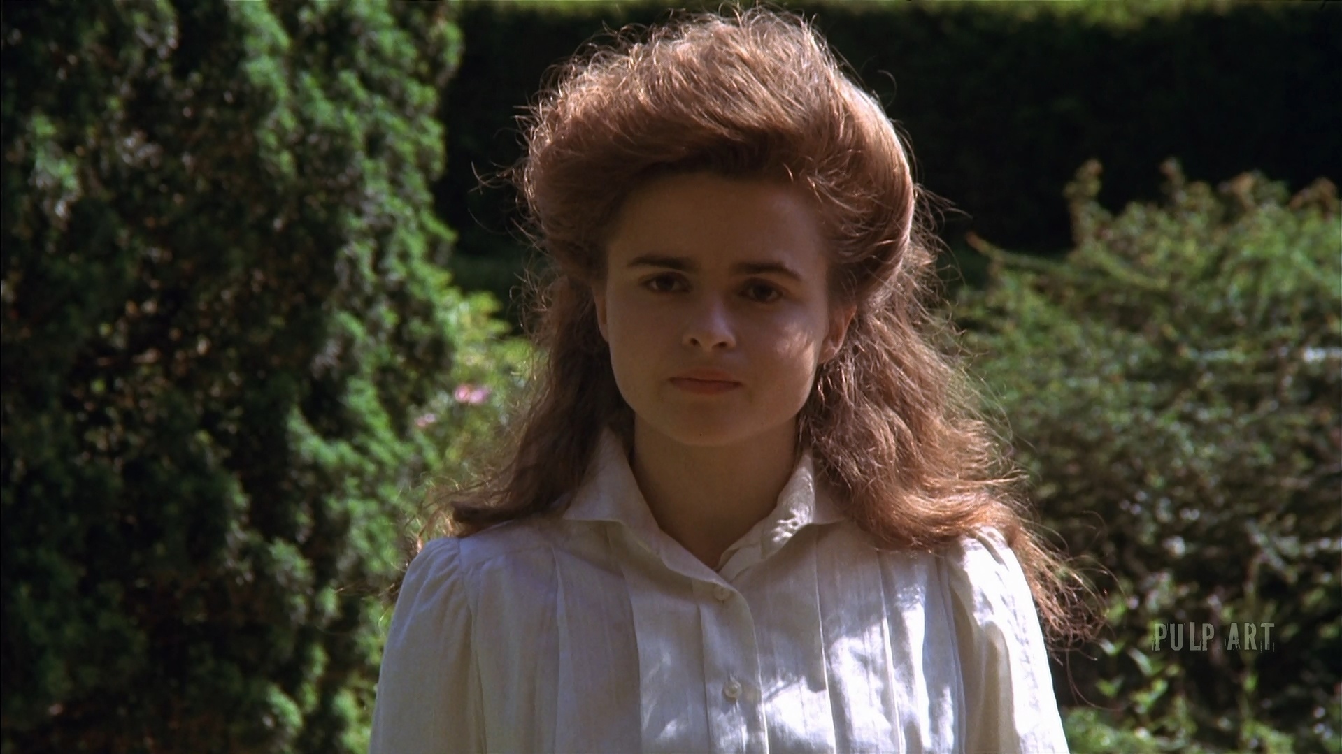 Young Helena Bonham Carter about life - Helena Bonham Carter, Actors and actresses, Celebrities, Storyboard, A life, Observation, Humor, Excess weight, , From the network