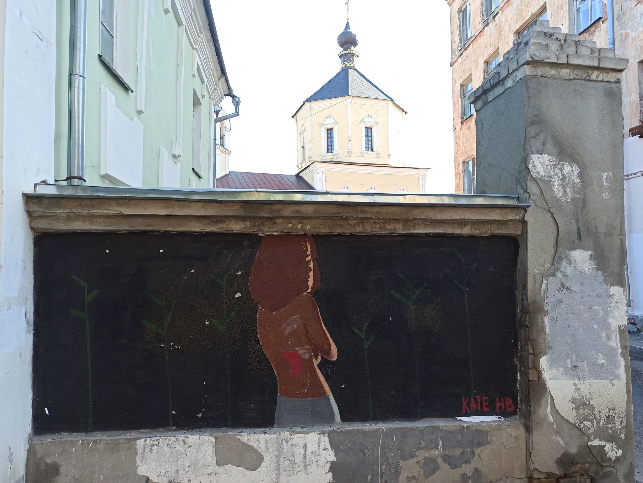 Graffiti in Tver - Art, Graffiti, Tver, Longpost