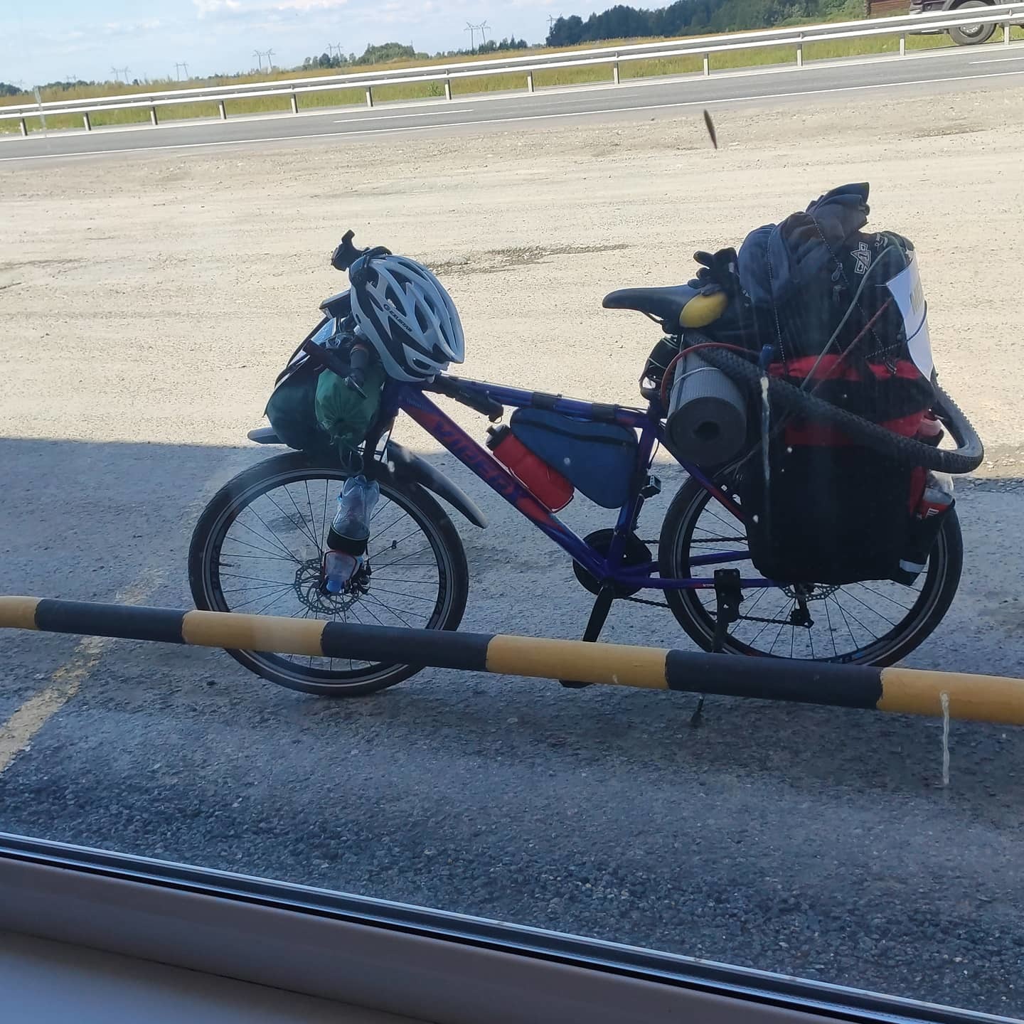 Well, let's go 2000 km (5) - My, A bike, Travel across Russia, Bike trip, Tyumen, Longpost