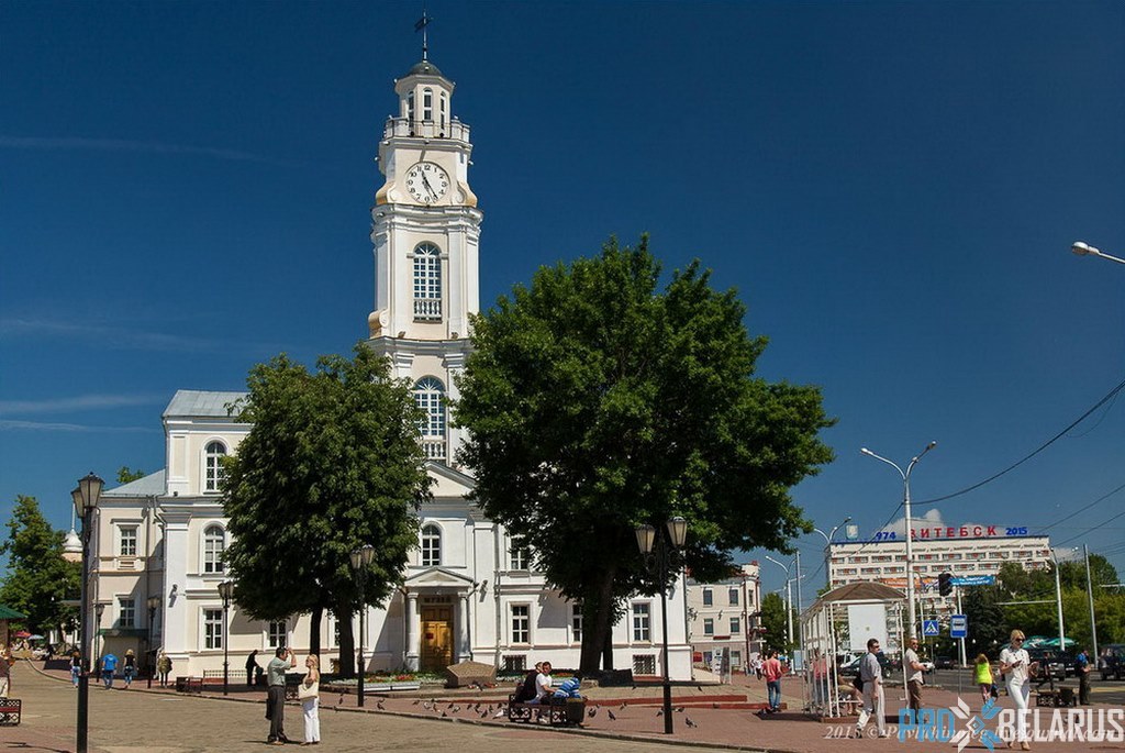 Famous town halls in the east of Belarus. Shklov, Chechersk and Vitebsk - My, Republic of Belarus, Tourism, Туристы, sights, Architecture, Town hall, Vitebsk, Mogilev, , Tours, Tourist places, Town, Excursion, Longpost, City walk, Story, Grand Duchy of Lithuania