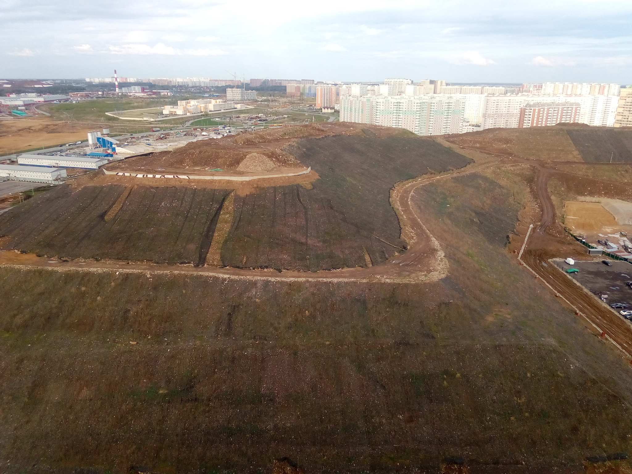 An eco-friendly park instead of a landfill in Nekrasovka - Ecology, Moscow, Nekrasovka, Polygon