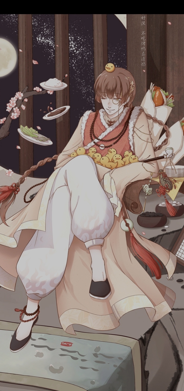 Peking duck - Art, Food Fantasy, Longpost