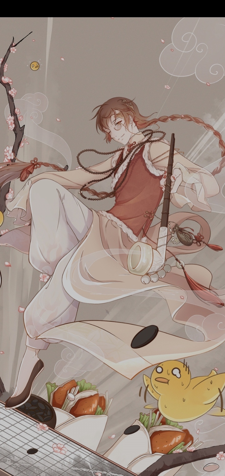 Peking duck - Art, Food Fantasy, Longpost