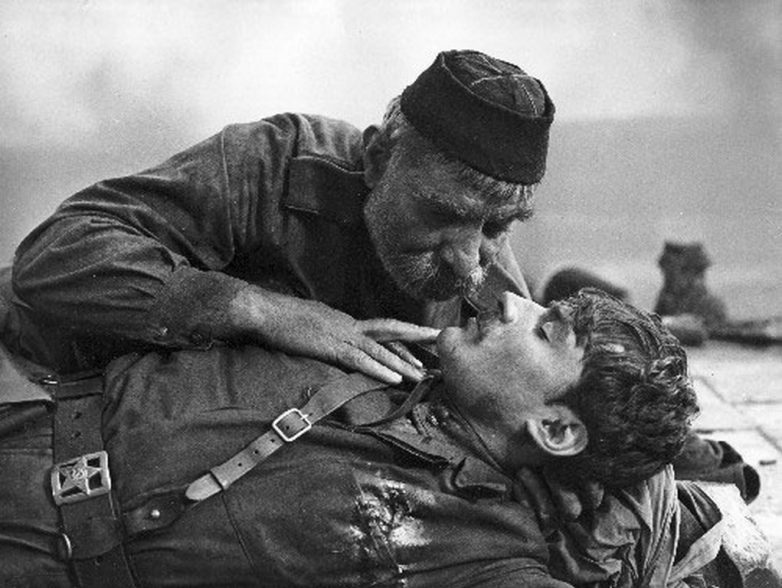 Did you know that Soviet censorship almost banned this most poignant film about the war? - Movies, Story, , the USSR, Video, Longpost, The Soldier's Father (film)