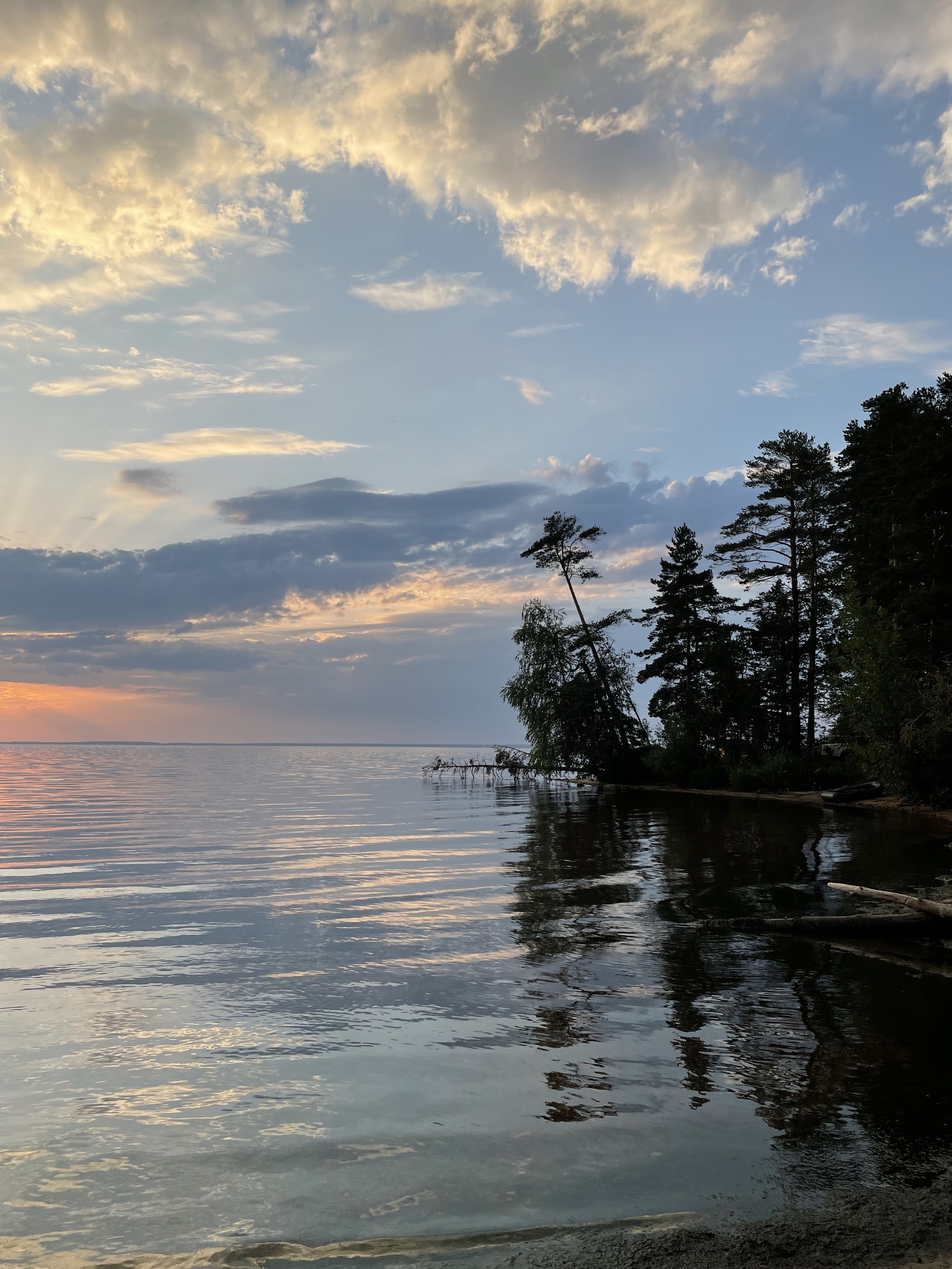 Горьковский чан горьковское море