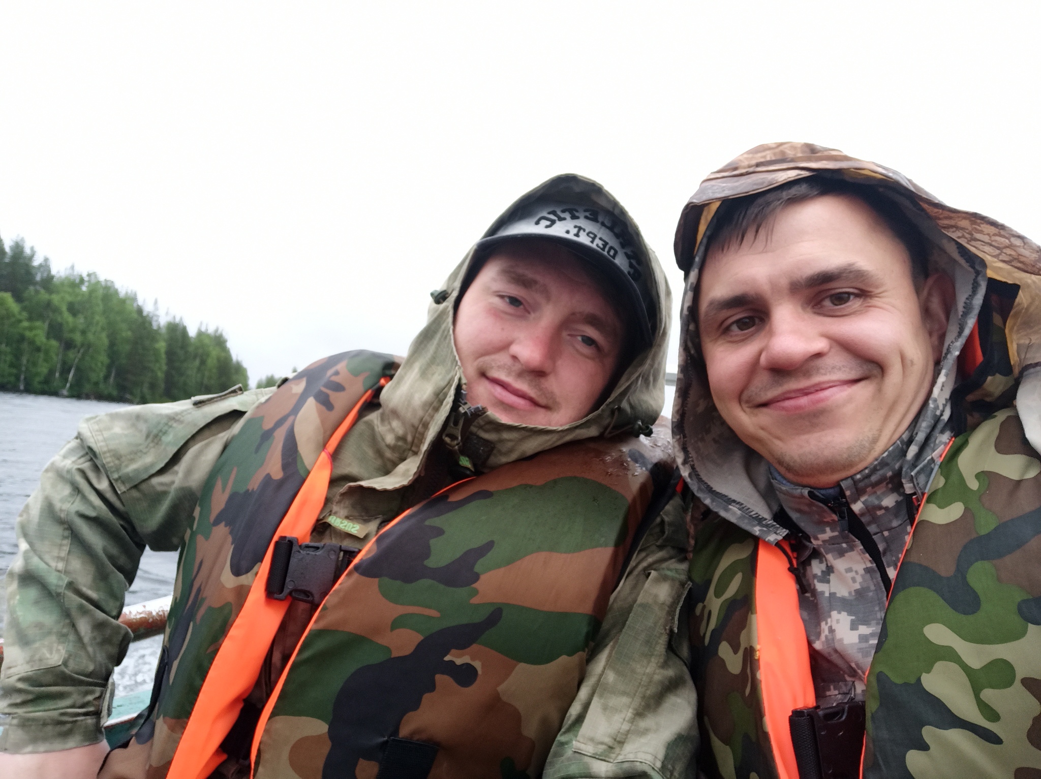 Fishing in Karelia 2021 - My, Карелия, Fishing, White Nights, Pike, Spinning, Video, Longpost