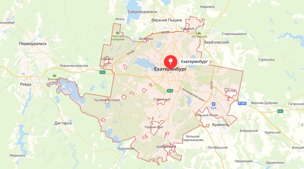 What is the area of ??your city? - Yekaterinburg, Statistics, Town, Facts, Controversy, Square, Longpost