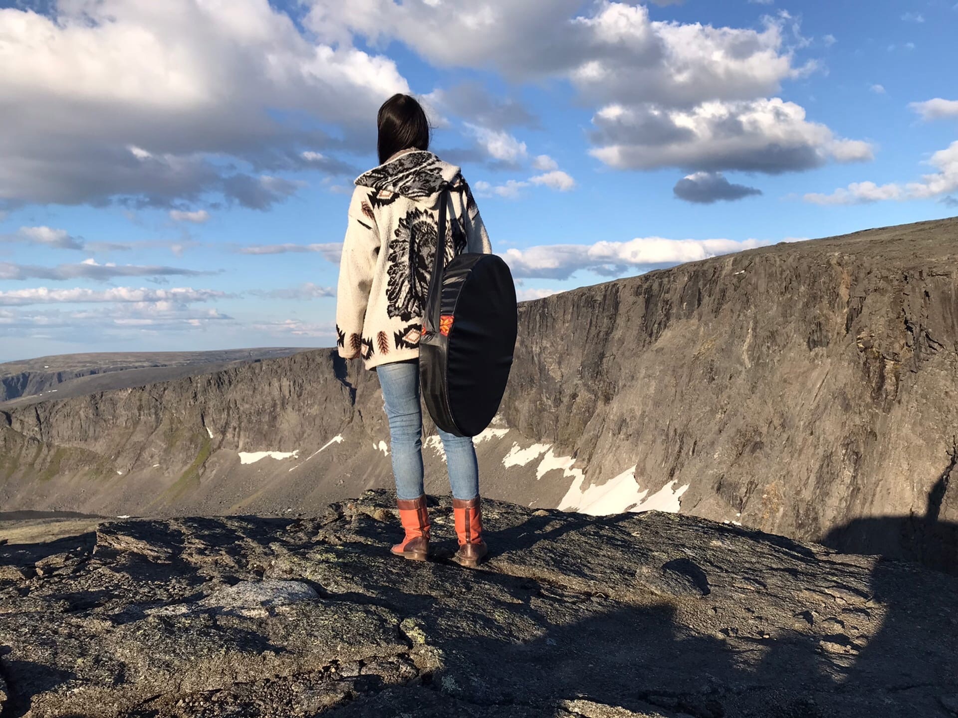 Walking in beauty - My, Kola Peninsula, North, The mountains, Mobile photography, No filters