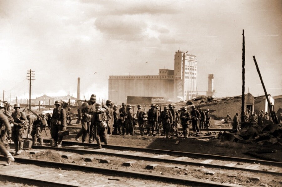 The Germans could not turn the Stalingrad elevator into ruins - My, Volgograd, Stalingrad, Battle of stalingrad, Longpost