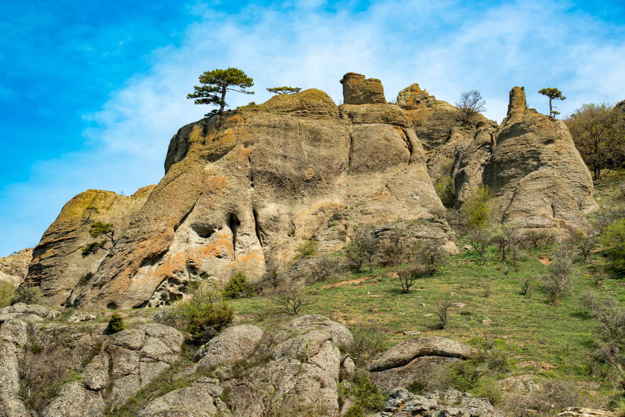 [May 2021] Crimea, Demerdzhi - My, Crimea, The mountains, Hiking, The photo, Beginning photographer, Longpost