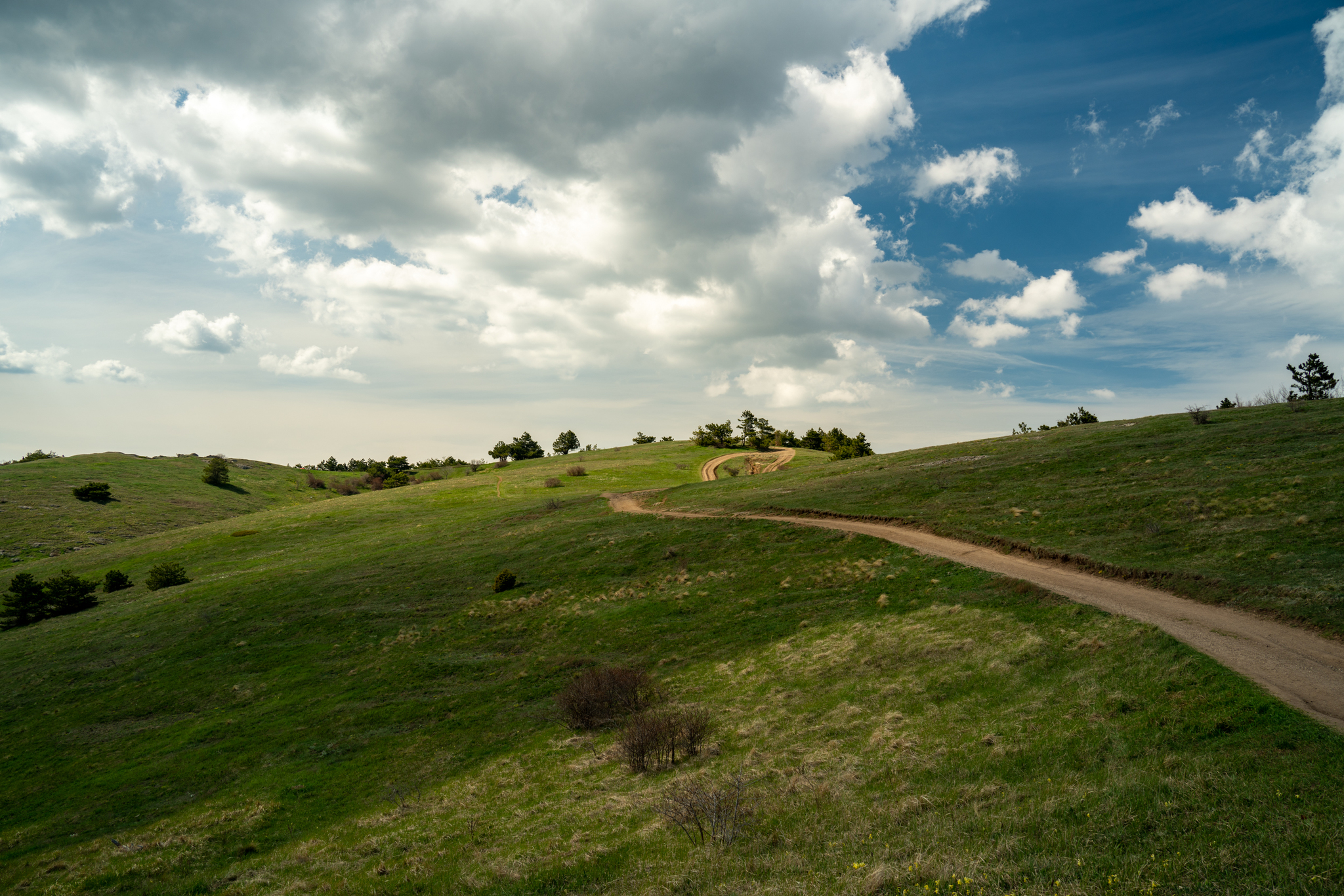 [May 2021] Crimea, Demerdzhi - My, Crimea, The mountains, Hiking, The photo, Beginning photographer, Longpost