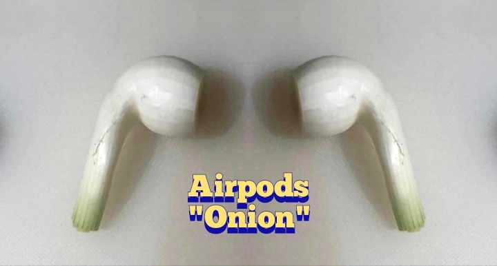 Наушники - AirPods, Юмор, Картинки, Лук, Наушники, Картинка с текстом