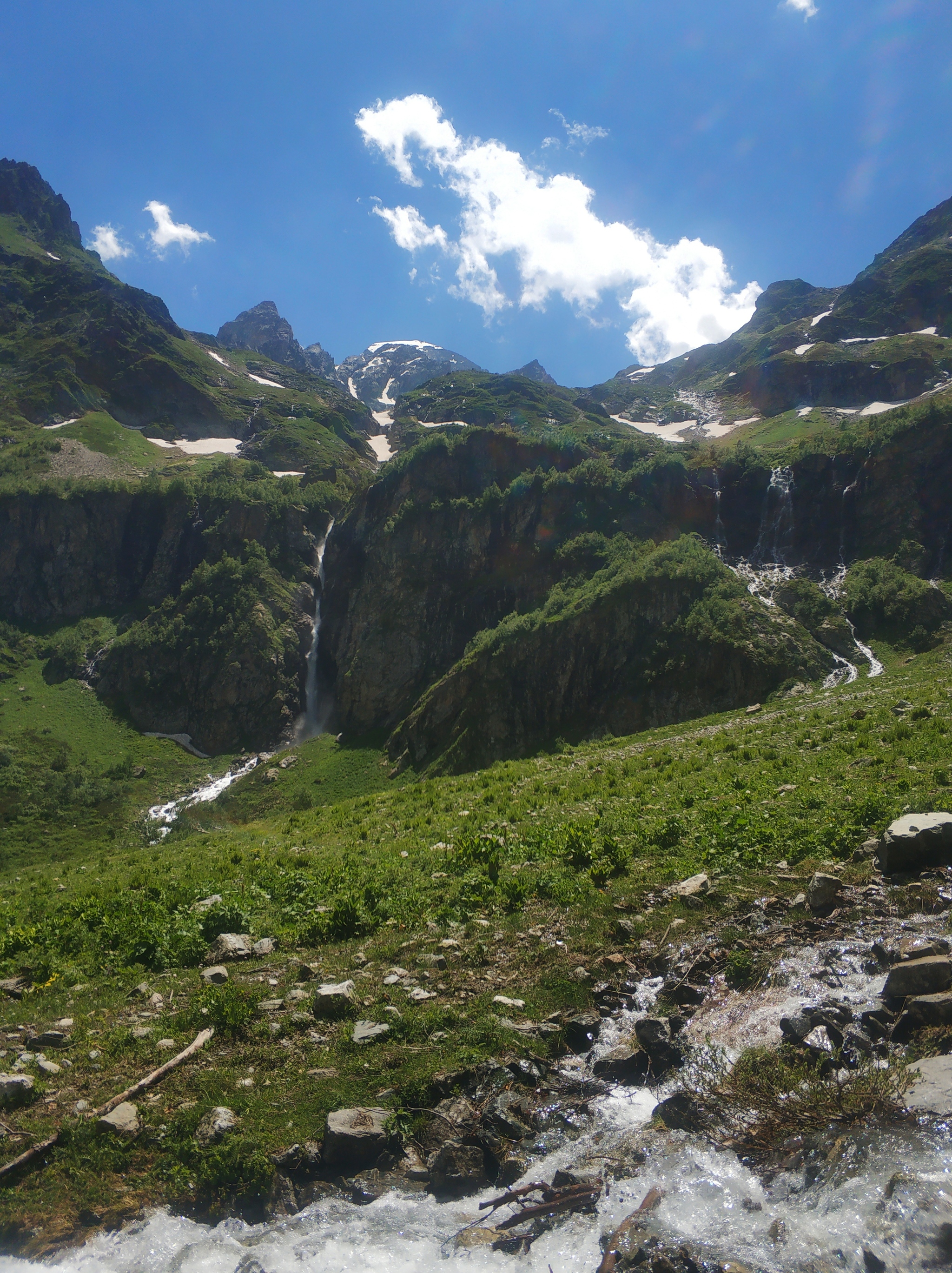 Arkhyz. Sofia lakes - My, Arkhyz, The mountains, The photo, Sofia Lakes, Longpost