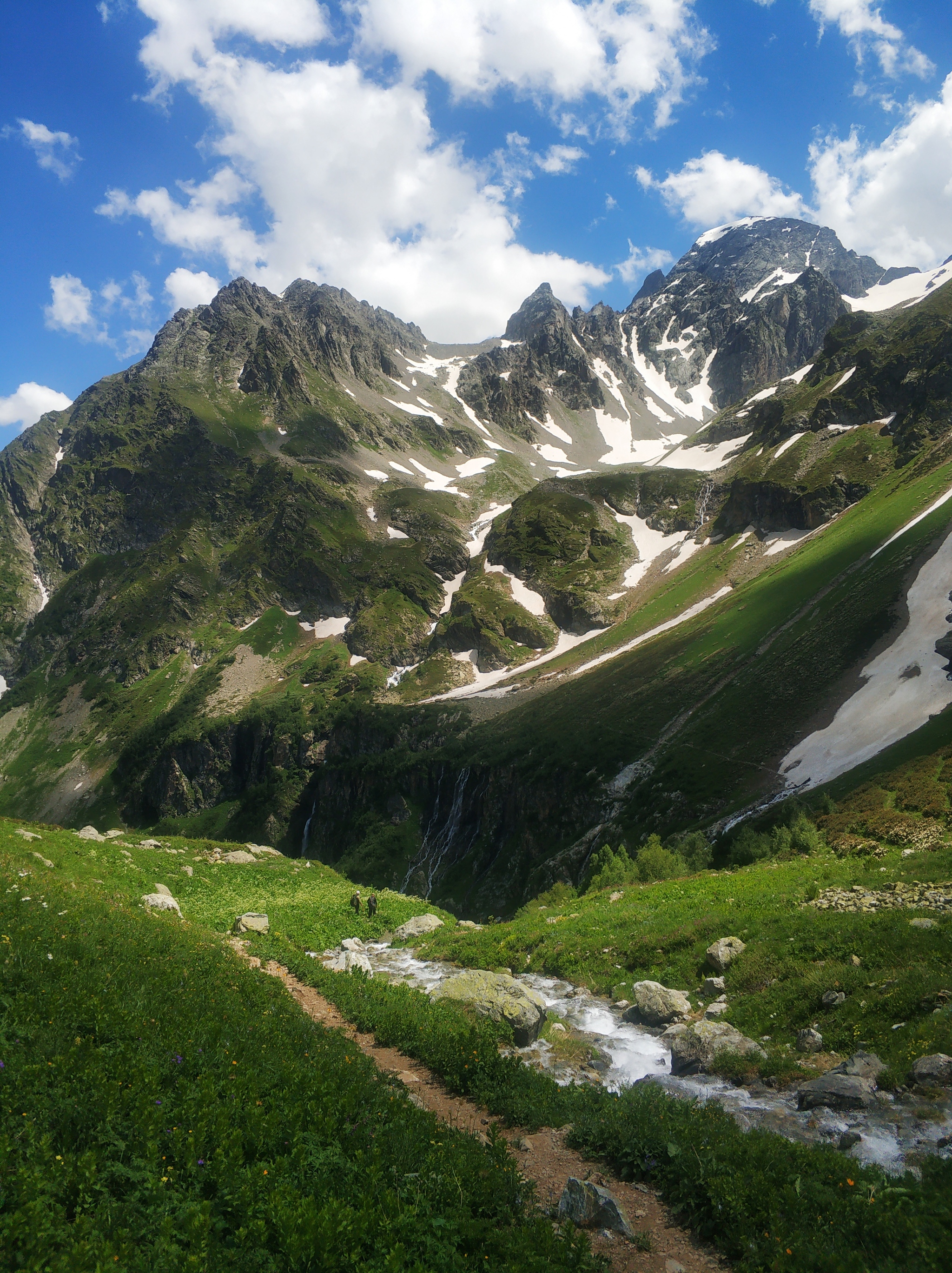 Arkhyz. Sofia lakes - My, Arkhyz, The mountains, The photo, Sofia Lakes, Longpost