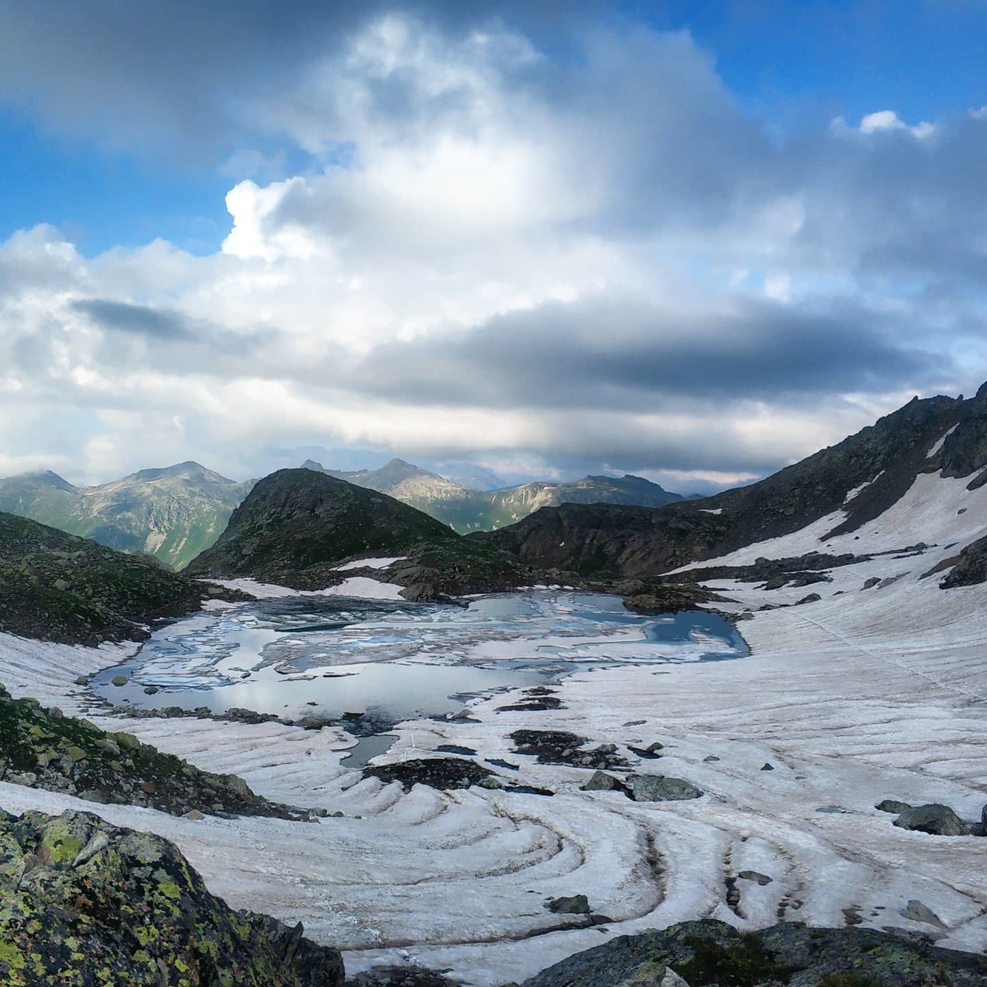 Arkhyz. Sofia lakes - My, Arkhyz, The mountains, The photo, Sofia Lakes, Longpost