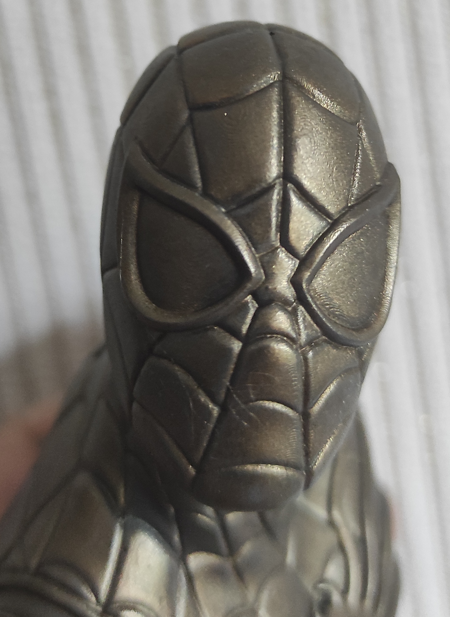 Bust of spider man - My, 3D печать, 3D printer, Anycubic, Photon, Spiderman, Longpost