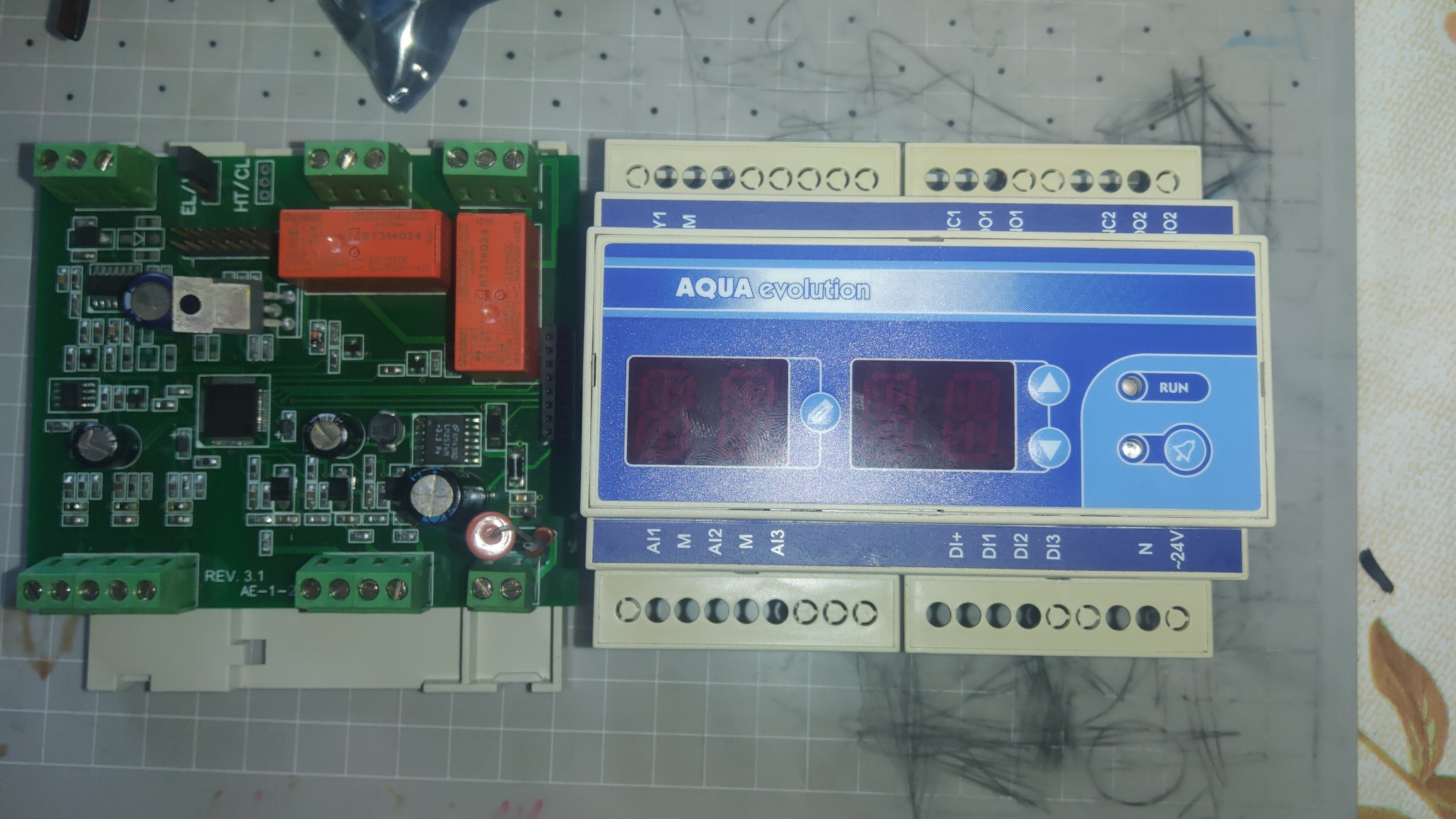 aqua evolution ae-1 controller - Controller, Repair of equipment, Need help with repair, Longpost