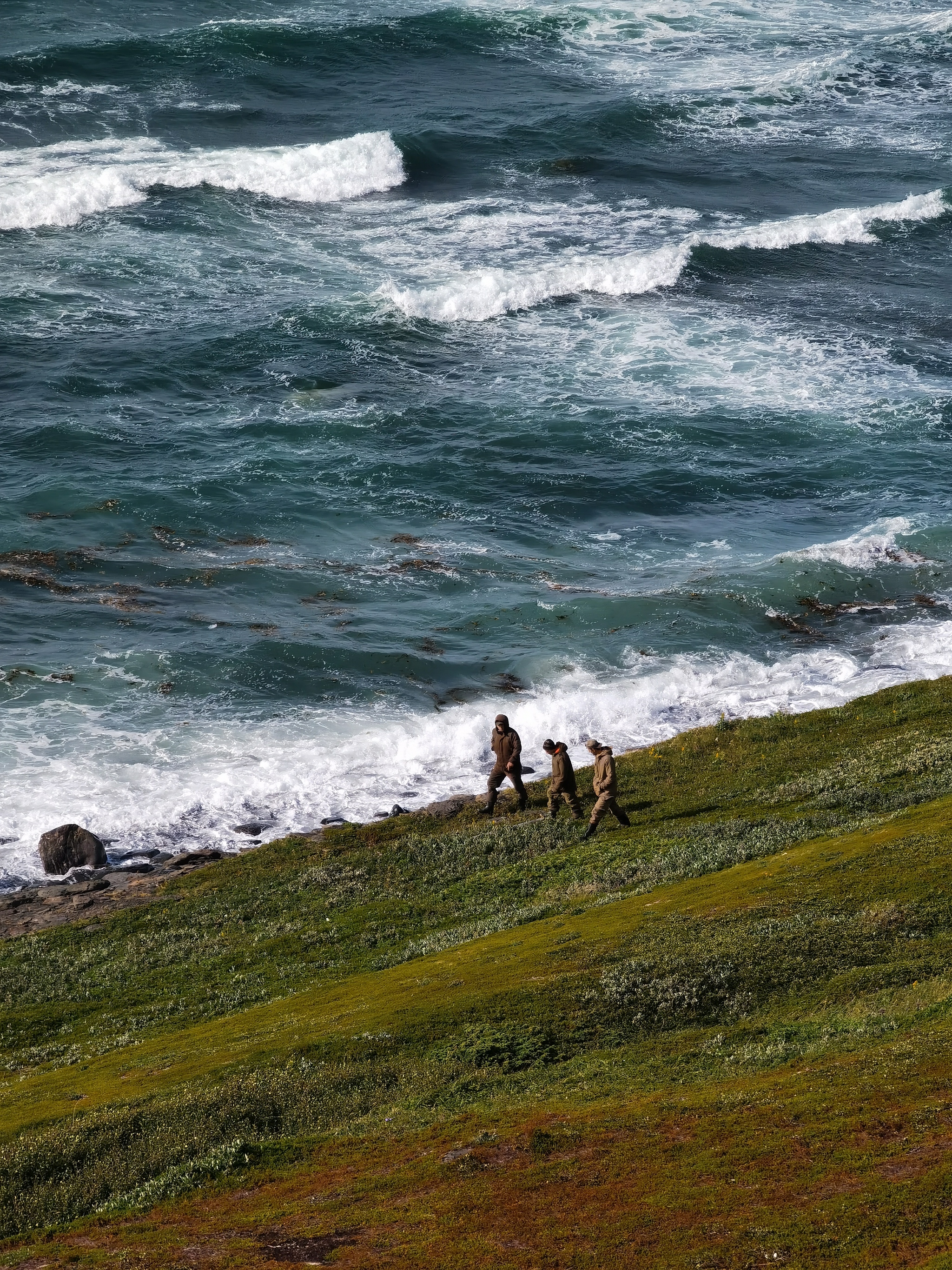 At the end of the earth - My, Geodesy, Rybachy Peninsula, Tundra, Barents Sea, Sea, Murmansk region, The photo, Expedition