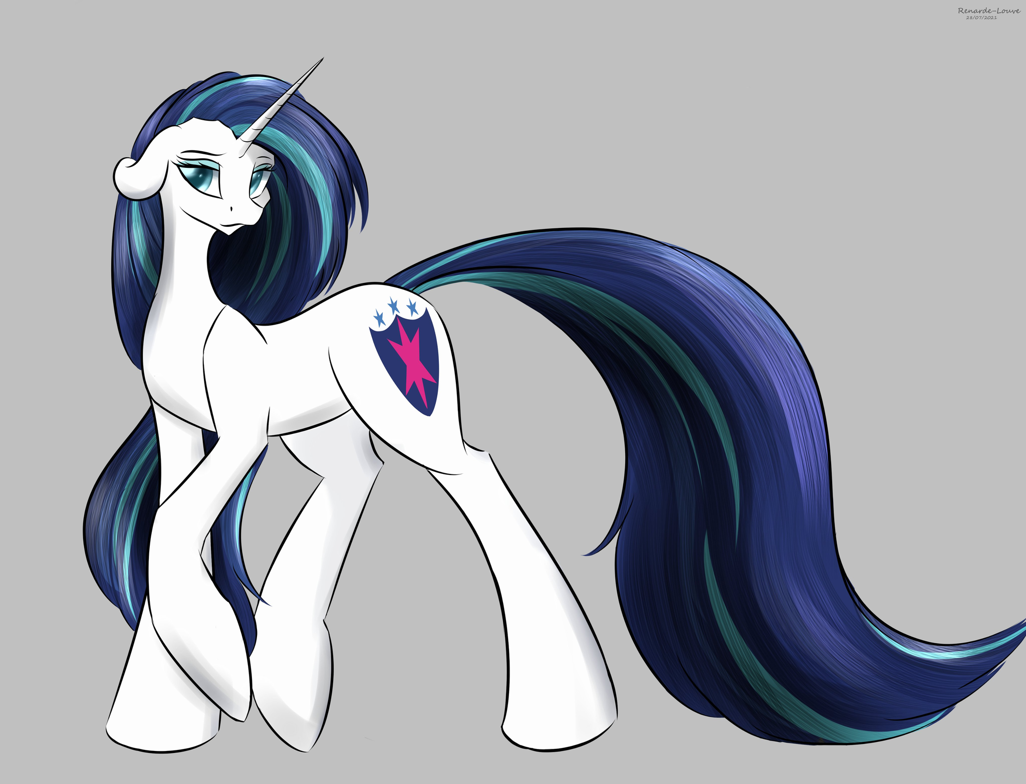 Rule 63 does not sleep - My little pony, Shining armor, Rule 63