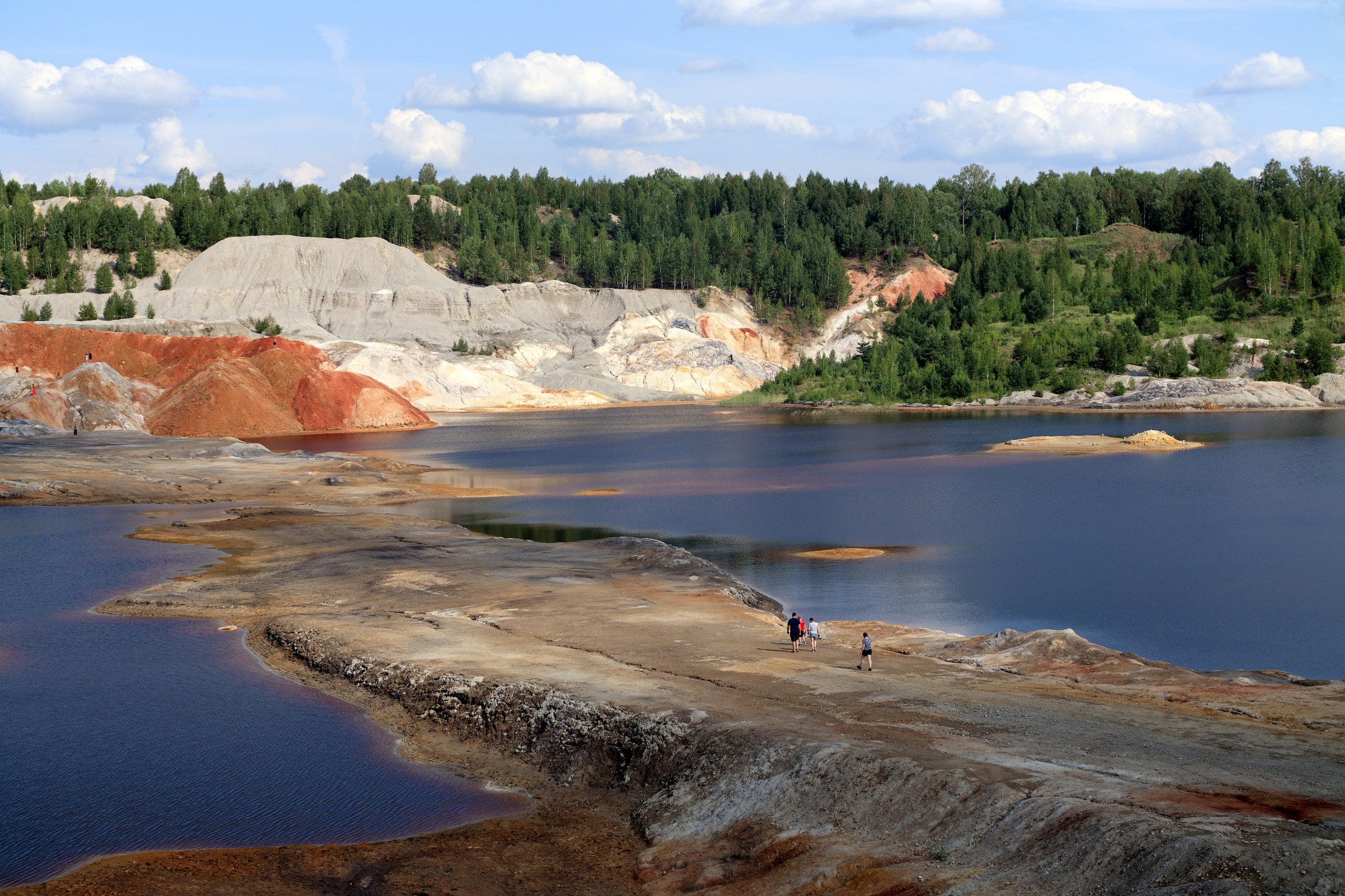 Ural Mars - a quarry for the extraction of refractory clay near Bogdanovich in the Sverdlovsk region - My, Career, Longpost, The photo